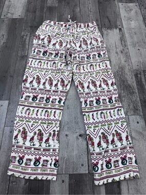 Hanna Andersson Dr. Seuss Grinch Flannel Pajama Pants 100% Cotton XS